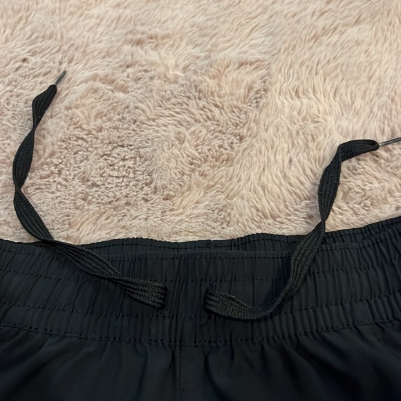 Ripcurl short black swim shorts surf beach pool summer bottoms thick waistband S - Picture 3 of 8